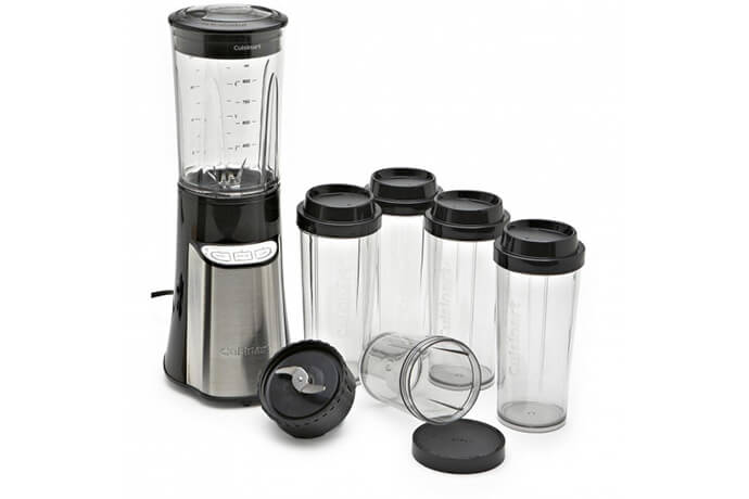 Cuisinart SmartPower Portable Compact Blender & Chopping System CPB-300A