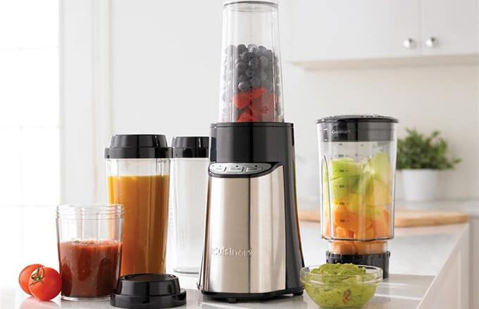 Cuisinart SmartPower Portable Compact Blender & Chopping System CPB-300A