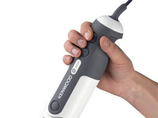 Kenwood Triblade Hand Blender HDP406WH Grip & Controls