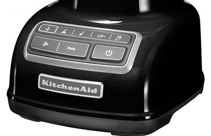 KitchenAid Diamond Blender KSB1585 Controls